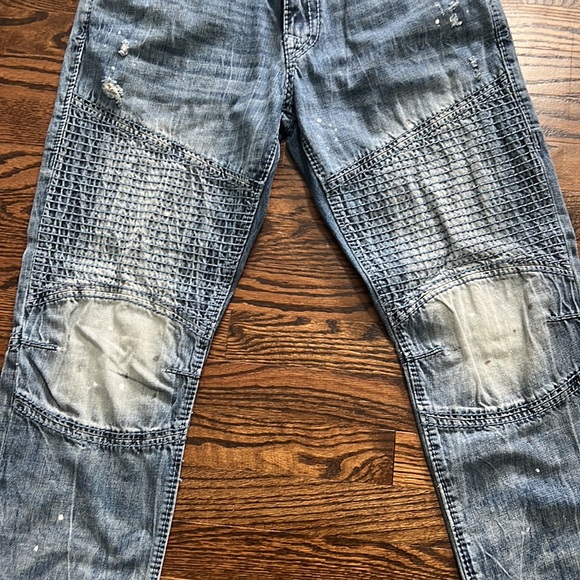 True religion Moto jeans 32x32 - Picture 4 of 6